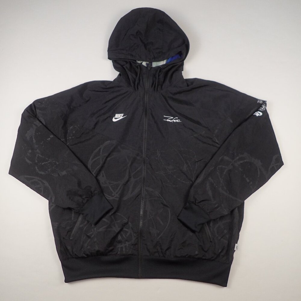 SAMPLE Nike FUTURA BREAKING LINED WINDRUNNER JACKET